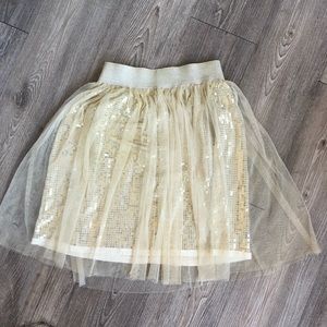 CHAMPAGNE SKIRT